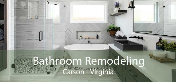 Bathroom Remodeling Carson - Virginia