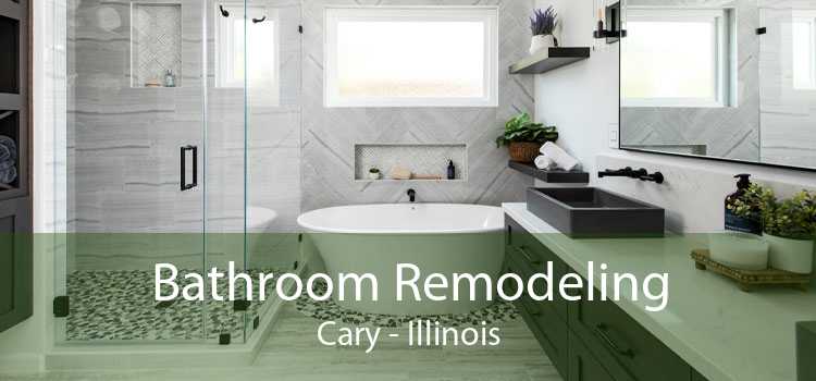 Bathroom Remodeling Cary - Illinois