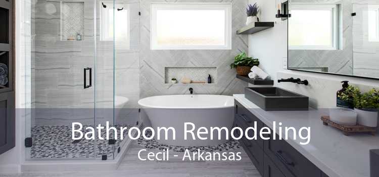 Bathroom Remodeling Cecil - Arkansas