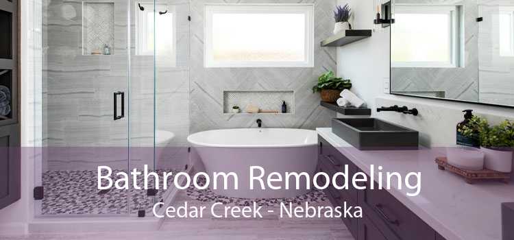 Bathroom Remodeling Cedar Creek - Nebraska