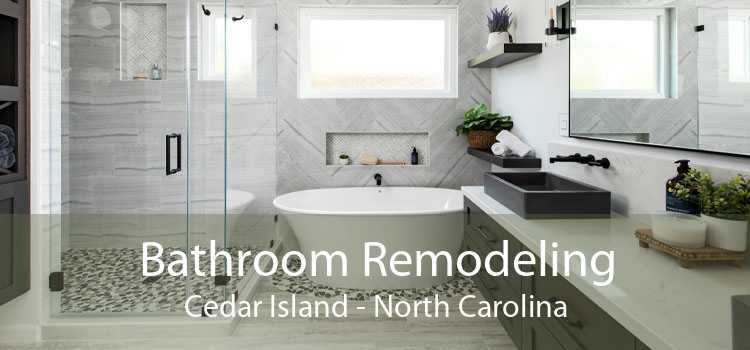 Bathroom Remodeling Cedar Island - North Carolina