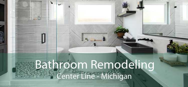 Bathroom Remodeling Center Line - Michigan
