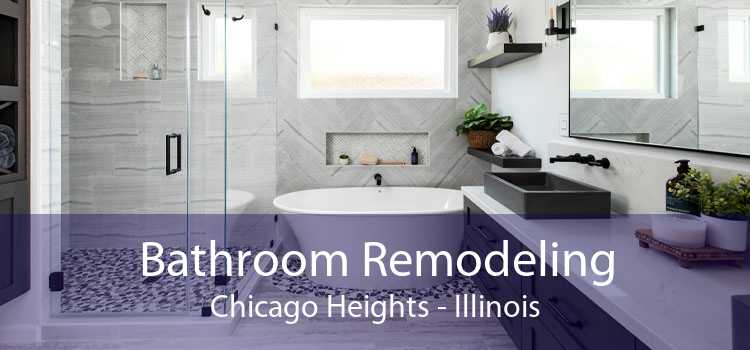 Bathroom Remodeling Chicago Heights - Illinois