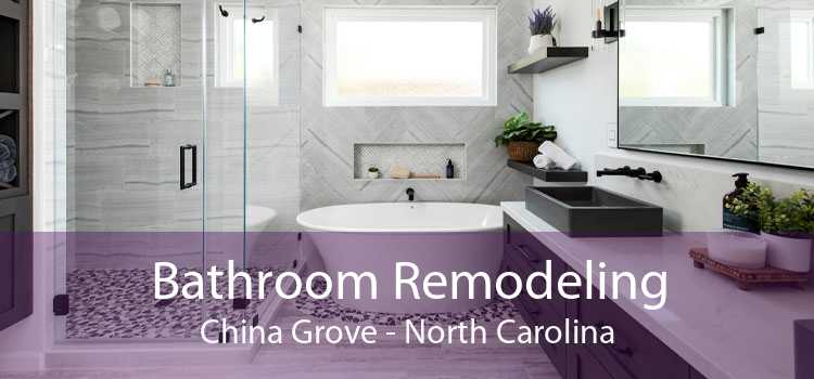 Bathroom Remodeling China Grove - North Carolina