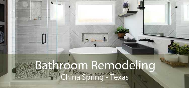 Bathroom Remodeling China Spring - Texas