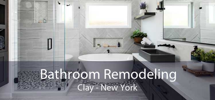 Bathroom Remodeling Clay - New York