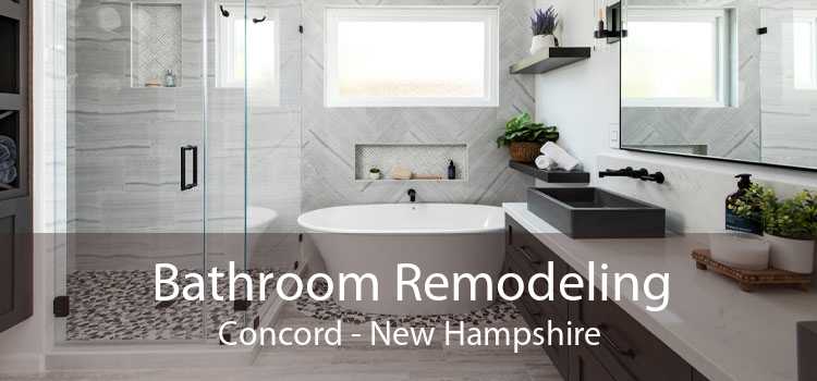 Bathroom Remodeling Concord - New Hampshire