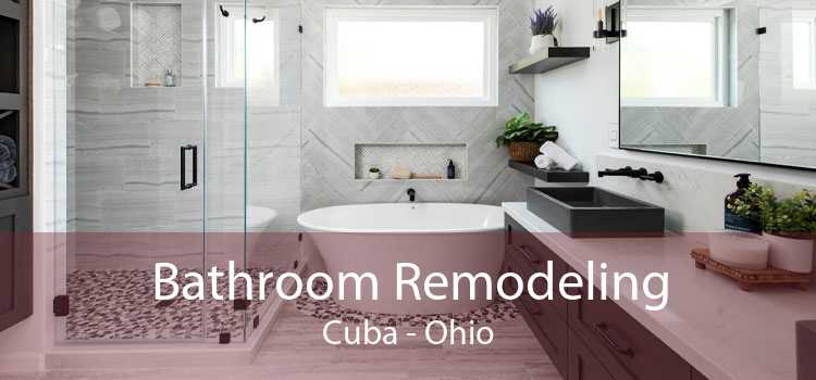 Bathroom Remodeling Cuba - Ohio