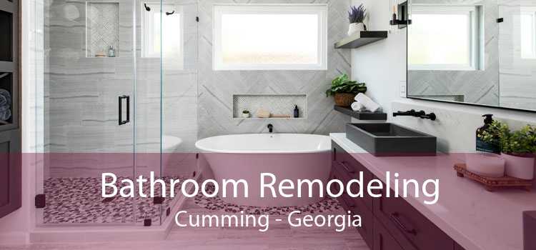 Bathroom Remodeling Cumming - Georgia