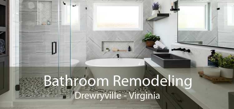 Bathroom Remodeling Drewryville - Virginia