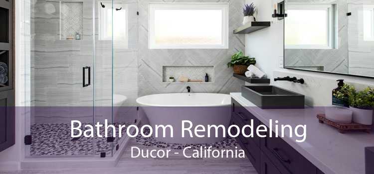 Bathroom Remodeling Ducor - California