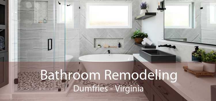 Bathroom Remodeling Dumfries - Virginia