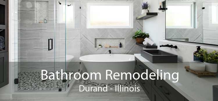 Bathroom Remodeling Durand - Illinois