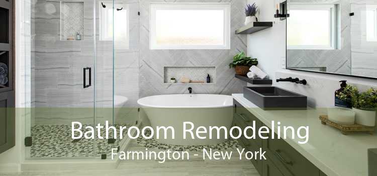 Bathroom Remodeling Farmington - New York