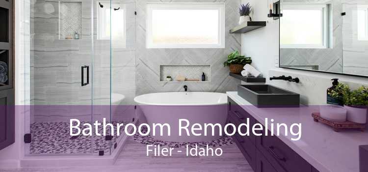 Bathroom Remodeling Filer - Idaho