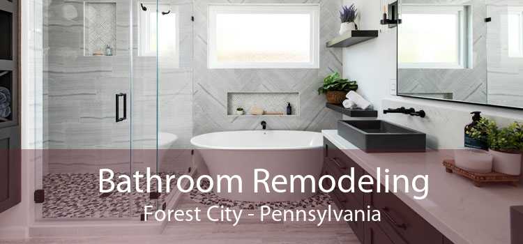 Bathroom Remodeling Forest City - Pennsylvania