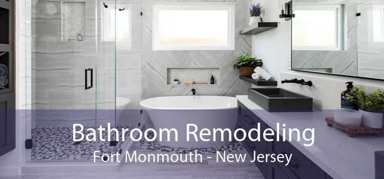 Bathroom Remodeling Fort Monmouth - New Jersey
