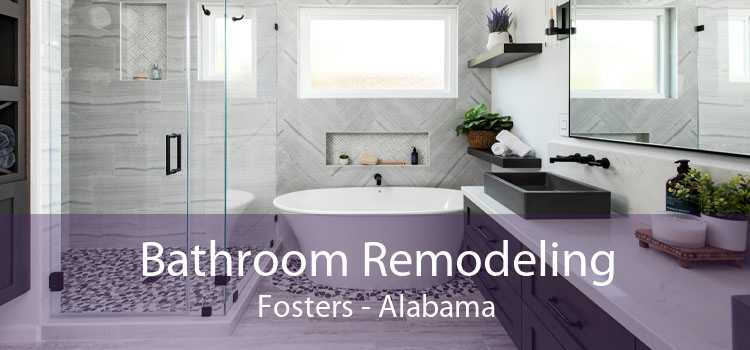Bathroom Remodeling Fosters - Alabama