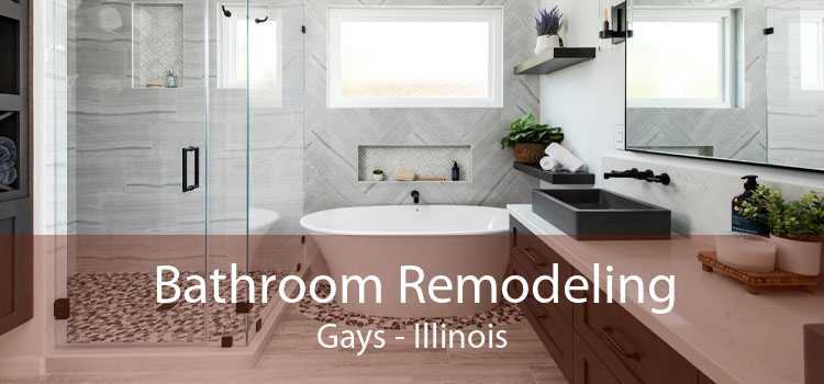 Bathroom Remodeling Gays - Illinois