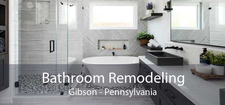 Bathroom Remodeling Gibson - Pennsylvania