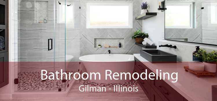 Bathroom Remodeling Gilman - Illinois