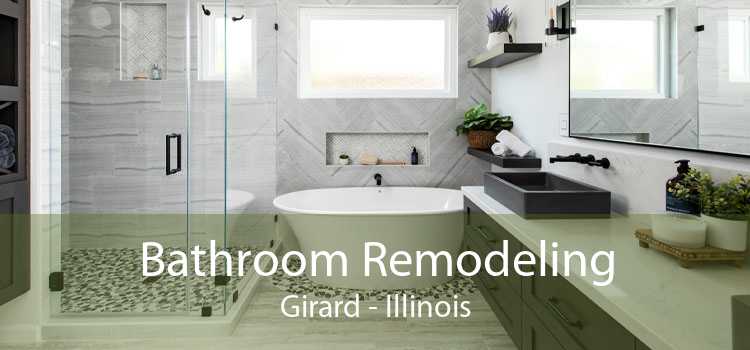 Bathroom Remodeling Girard - Illinois