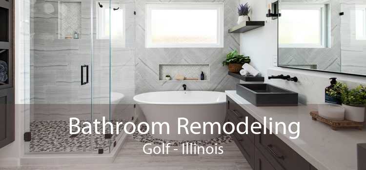Bathroom Remodeling Golf - Illinois