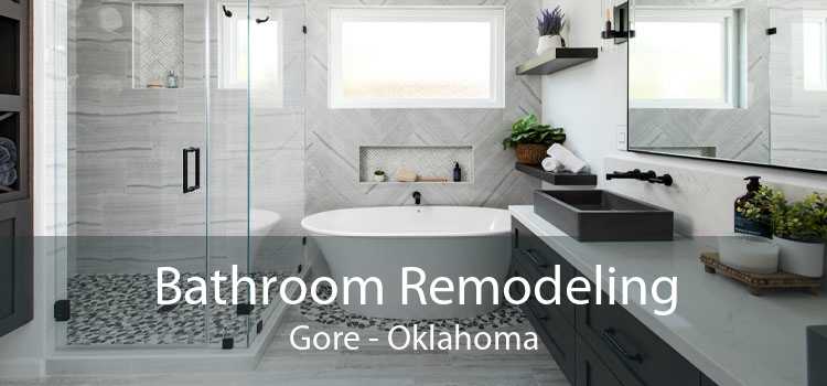 Bathroom Remodeling Gore - Oklahoma
