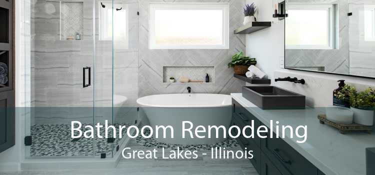 Bathroom Remodeling Great Lakes - Illinois