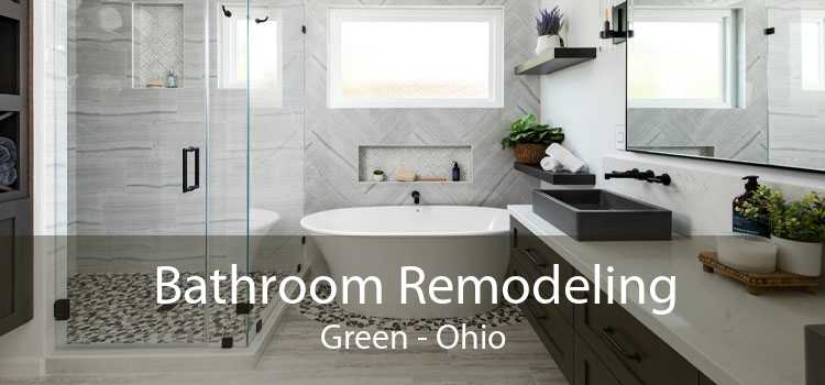 Bathroom Remodeling Green - Ohio