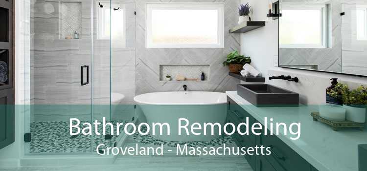 Bathroom Remodeling Groveland - Massachusetts