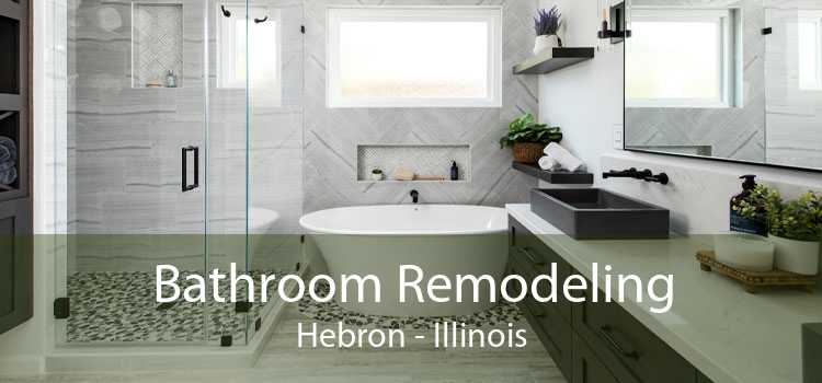 Bathroom Remodeling Hebron - Illinois