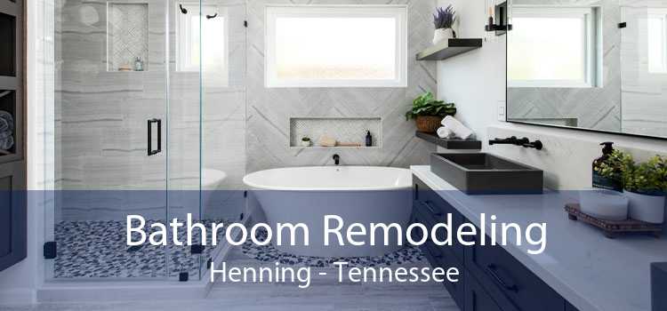 Bathroom Remodeling Henning - Tennessee