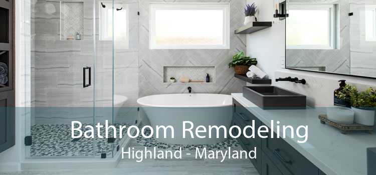 Bathroom Remodeling Highland - Maryland
