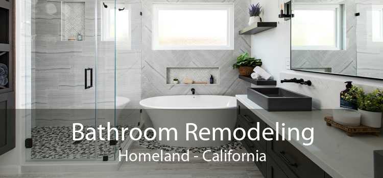 Bathroom Remodeling Homeland - California