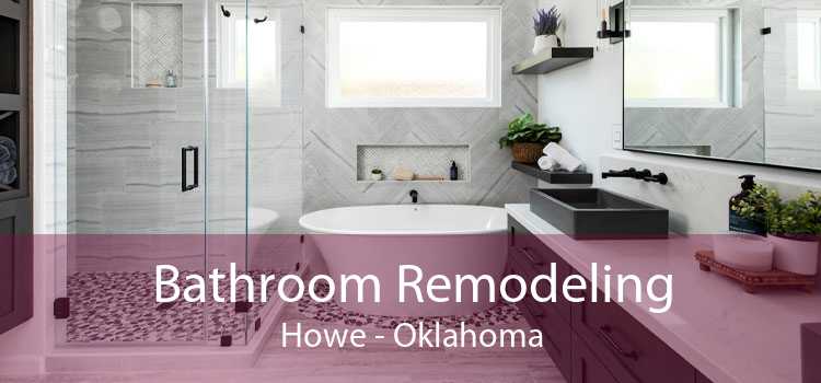 Bathroom Remodeling Howe - Oklahoma