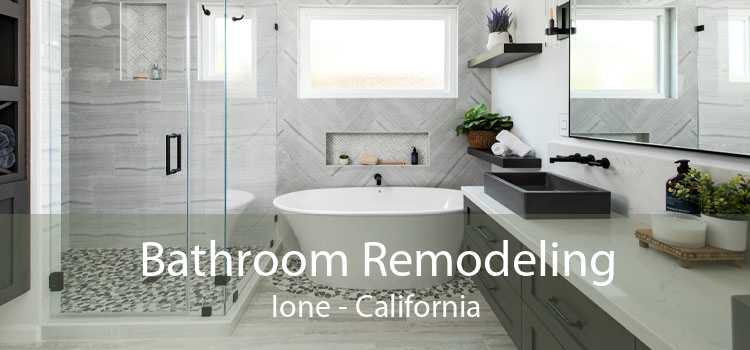 Bathroom Remodeling Ione - California