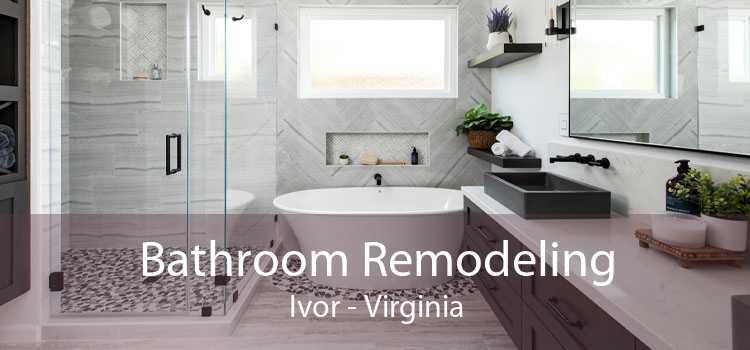 Bathroom Remodeling Ivor - Virginia