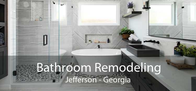 Bathroom Remodeling Jefferson - Georgia