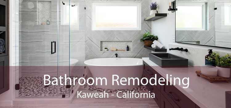 Bathroom Remodeling Kaweah - California