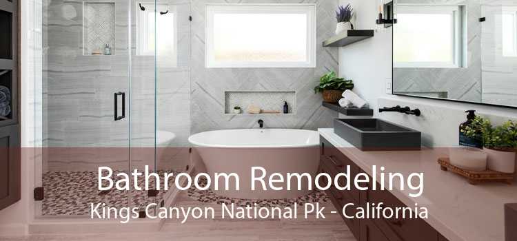 Bathroom Remodeling Kings Canyon National Pk - California