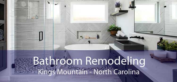 Bathroom Remodeling Kings Mountain - North Carolina