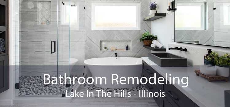 Bathroom Remodeling Lake In The Hills - Illinois