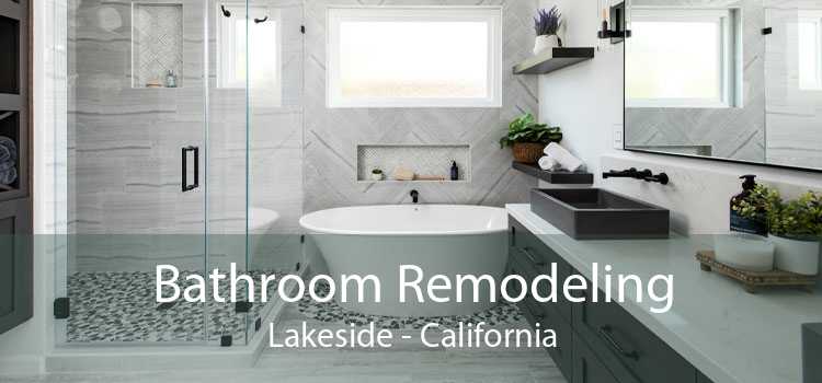 Bathroom Remodeling Lakeside - California