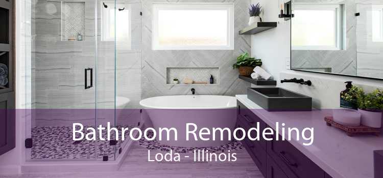 Bathroom Remodeling Loda - Illinois