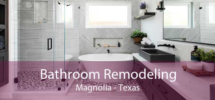 Bathroom Remodeling Magnolia - Texas