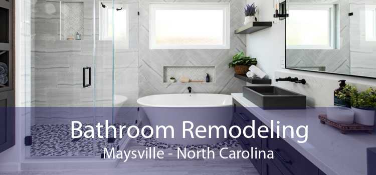 Bathroom Remodeling Maysville - North Carolina