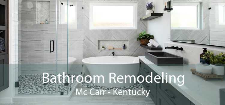 Bathroom Remodeling Mc Carr - Kentucky