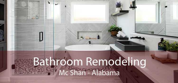 Bathroom Remodeling Mc Shan - Alabama