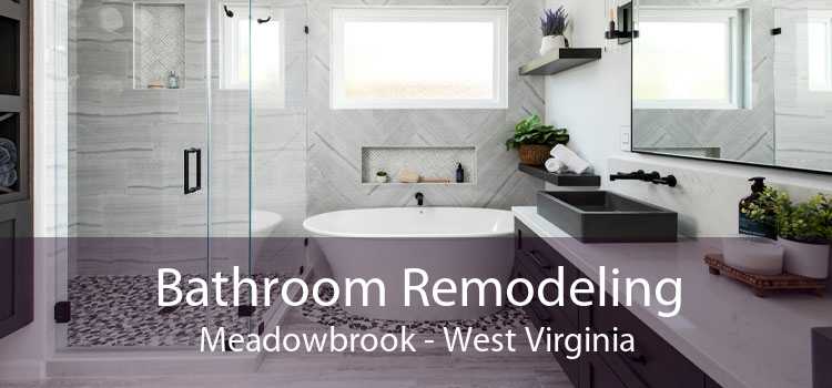 Bathroom Remodeling Meadowbrook - West Virginia